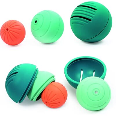 LUDI 30147 Learning Toy - Soft Silicone Balls for Small Hands LUDI 30147 Learning Toy - Soft Silicone Balls for Small Hands