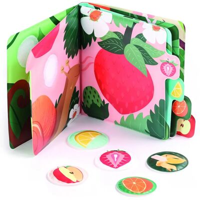 LUDI 30148 - Juguete de aprendizaje - Juego sensorial de aromas de fruta LUDI 30148 - Juguete de aprendizaje - Juego sensorial de aromas de fruta