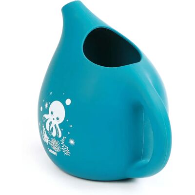 Ludi Caraffa d'acqua - Silicone Flessibile e Resistente - Turchese - Gießkanne Ludi Caraffa d'acqua - Silicone Flessibile e Resistente - Turchese - Gießkanne