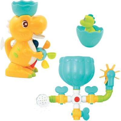 LUDI Dinosaurien-Badeset - Wasser-Spiel, ab 10 Monaten LUDI Dinosaurien-Badeset - Wasser-Spiel, ab 10 Monaten