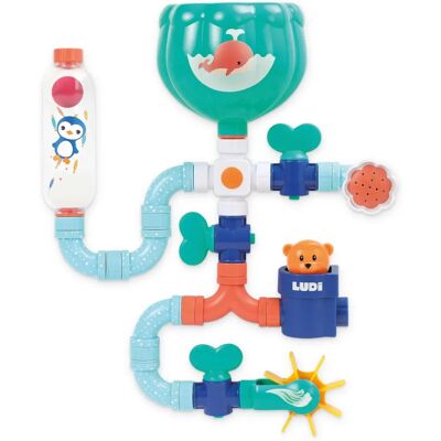 LUDI Wassertour - Interaktives Wasserspielzeug für Kinder LUDI Wassertour - Interaktives Wasserspielzeug für Kinder