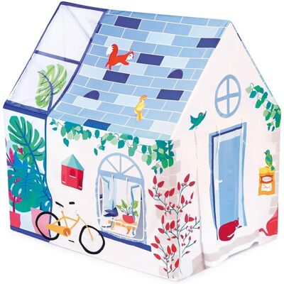 LUDI Mein erstes Haus - Weiß Spielhaus LUDI Mein erstes Haus - Weiß Spielhaus