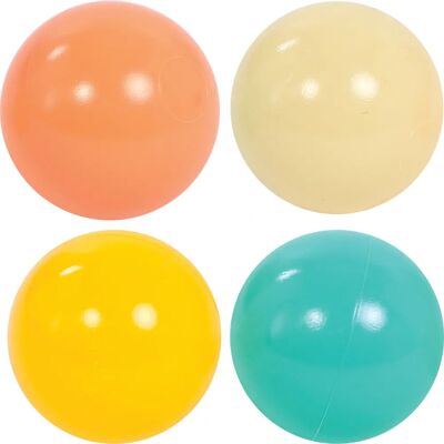 Ludi 75 Pelotas de Juego Mixtas - Juguete Activo/Habilidad Ludi 75 Pelotas de Juego Mixtas - Juguete Activo/Habilidad