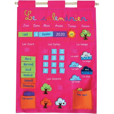 JBM 2095 Jouet éducatif - Calendrier pour enfants - Publicité JBM 2095 Jouet éducatif - Calendrier pour enfants - Publicité