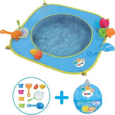 JBM 2202 Piscina Infantil - Azul - Piscina Compacta JBM 2202 Piscina Infantil - Azul - Piscina Compacta