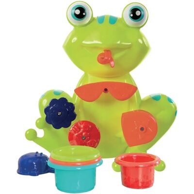 Ludi Frosch Badeset - Badspielzeug mit Eimern & Fisch Ludi Frosch Badeset - Badspielzeug mit Eimern & Fisch