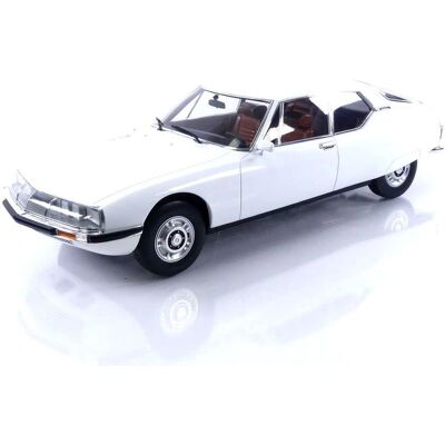 NOREV - Citroën SM - Blanc - 1/12 - Voiture diecast - Publicité NOREV - Citroën SM - Blanc - 1/12 - Voiture diecast - Publicité