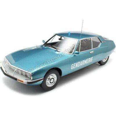 NOREV Citroen SM Gendarmerie 1973 - Voiture miniature - Publicité NOREV Citroen SM Gendarmerie 1973 - Voiture miniature - Publicité