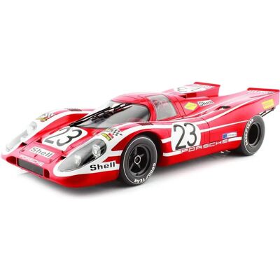 NOREV Porsche 917 K Vainqueur Le Mans 1970 - Modèle réduit - Publicité NOREV Porsche 917 K Vainqueur Le Mans 1970 - Modèle réduit - Publicité