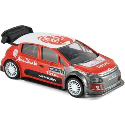 Norev Citroen C3 WRC Version Officielle 2017 - Modèle en métal - Publicité Norev Citroen C3 WRC Version Officielle 2017 - Modèle en métal - Publicité
