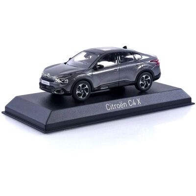 Norev Citroën C4 X 2023 Platina Grijs Maquette - Auto Norev Citroën C4 X 2023 Platina Grijs Maquette - Auto