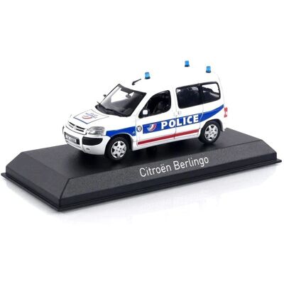 Norev Citroen Berlingo 1/43 Police Fluviale - Toy Car Norev Citroen Berlingo 1/43 Police Fluviale - Toy Car