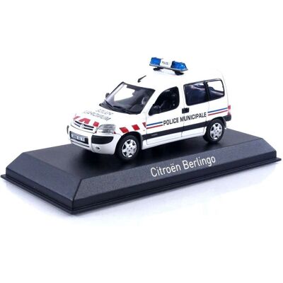 NOREV Citroen Berlingo Politie Gemeente 2004 Miniatuurauto NOREV Citroen Berlingo Politie Gemeente 2004 Miniatuurauto