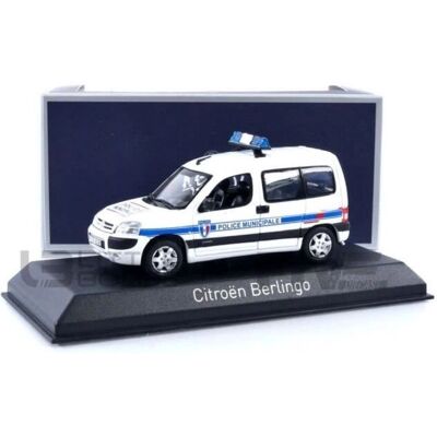 NOREV Citroen Berlingo Polizei 2007 - Miniaturauto NOREV Citroen Berlingo Polizei 2007 - Miniaturauto