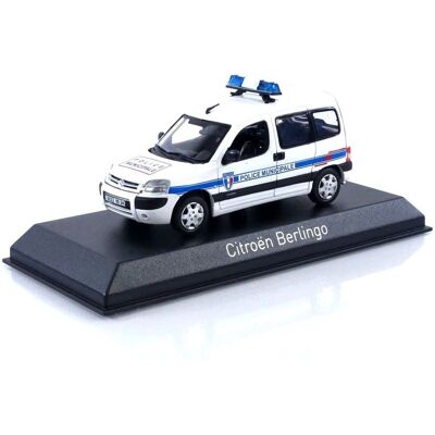NOREV Citroen Berlingo Police Municipale 2007 - Miniature - Publicité NOREV Citroen Berlingo Police Municipale 2007 - Miniature - Publicité