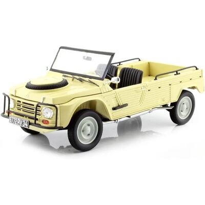 Norev 1/18 Maßstab Citroen Mehari 4x4 Beige - Modellauto Norev 1/18 Maßstab Citroen Mehari 4x4 Beige - Modellauto