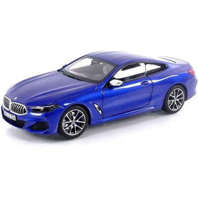 Norev BMW M850i 2019 Diecast Model - Metallic Blue - 1:18 Norev BMW M850i 2019 Diecast Model - Metallic Blue - 1:18