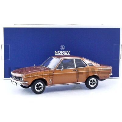 Norev Opel Manta 1970 - Sammlerstück - Auto Norev Opel Manta 1970 - Sammlerstück - Auto