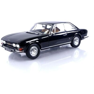Voiture Miniature Norev Peugeot 504 Coupé 1969 - Noir - Modèle Jouet - Publicité Voiture Miniature Norev Peugeot 504 Coupé 1969 - Noir - Modèle Jouet - Publicité