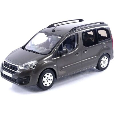 Norev Peugeot Partner 2016 Marron Moka - Voiture miniature - Publicité Norev Peugeot Partner 2016 Marron Moka - Voiture miniature - Publicité