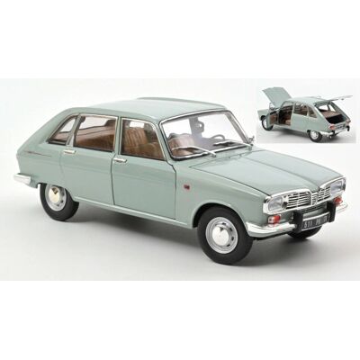 Norev Renault 16 1968 Bleu clair - Miniature automobile - Publicité Norev Renault 16 1968 Bleu clair - Miniature automobile - Publicité