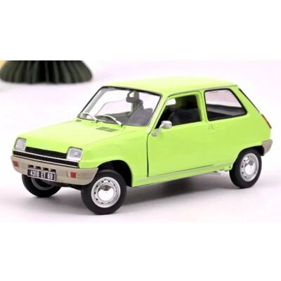 Norev Renault 5 1972 Vert clair - Miniature automobile - Publicité Norev Renault 5 1972 Vert clair - Miniature automobile - Publicité