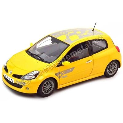 Norev 185236 Renault Clio RS "F1 Team" gelb 2007 Maßstab 1:18 Modellauto Norev 185236 Renault Clio RS "F1 Team" gelb 2007 Maßstab 1:18 Modellauto