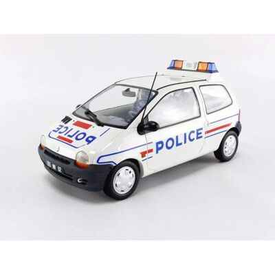Norev Renault Twingo Police 1995 - Voiture Jouet - Publicité Norev Renault Twingo Police 1995 - Voiture Jouet - Publicité