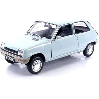 NOREV Renault 5 1972 Lichtblauw 1:18 - Miniatuurauto NOREV Renault 5 1972 Lichtblauw 1:18 - Miniatuurauto
