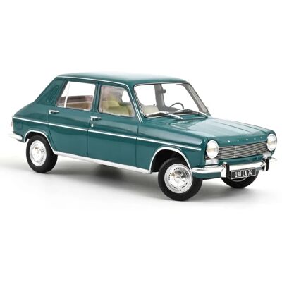 Norev Simca 1100 GLS 1968 Borodine Green - Car Model Norev Simca 1100 GLS 1968 Borodine Green - Car Model