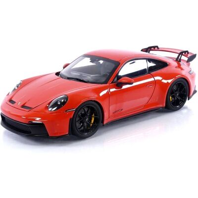 Norev Porsche 911 GT3 2021 Orange - Modellauto Norev Porsche 911 GT3 2021 Orange - Modellauto