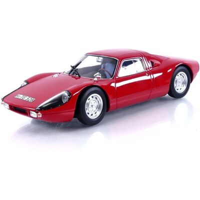 Norev Porsche 904 GTS 1964 Red 1:18 - Model Car Norev Porsche 904 GTS 1964 Red 1:18 - Model Car