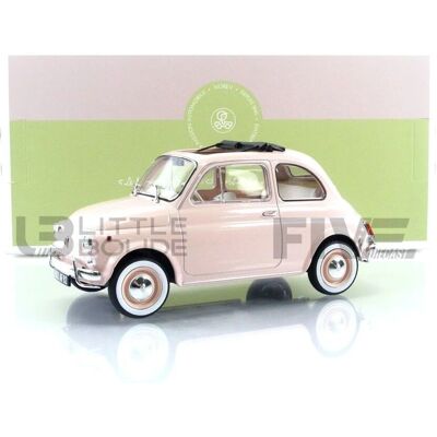 Norev 187774 Fiat 500 L rosa - Model car Norev 187774 Fiat 500 L rosa - Model car