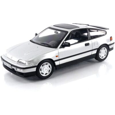 Norev - 188011 Honda CRX - Silber - 1:18 - Die-Cast Car Norev - 188011 Honda CRX - Silber - 1:18 - Die-Cast Car