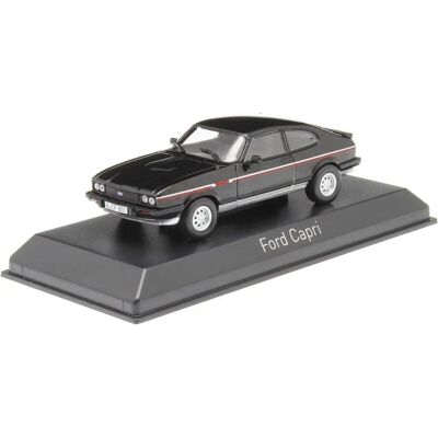 Norev Ford Capri III 1980 Blechmodell - Schwarz - 1:43 Norev Ford Capri III 1980 Blechmodell - Schwarz - 1:43