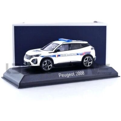 Norev Peugeot 2008 Police 1/43 - Toy Car Norev Peugeot 2008 Police 1/43 - Toy Car