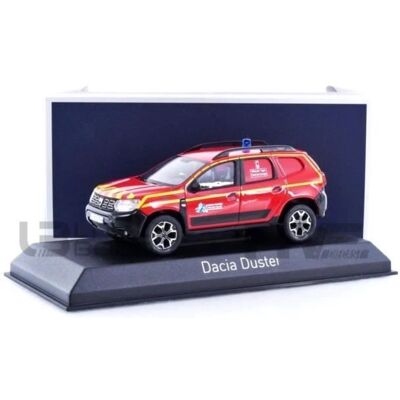 Norev Dacia Duster Brandweer - Speelgoedauto 1/43 Norev Dacia Duster Brandweer - Speelgoedauto 1/43