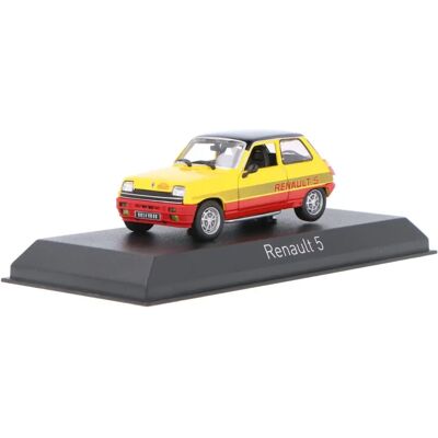 Norev Renault 5 TS Monte-Carlo 1978 - Modèle en zamac - Publicité Norev Renault 5 TS Monte-Carlo 1978 - Modèle en zamac - Publicité