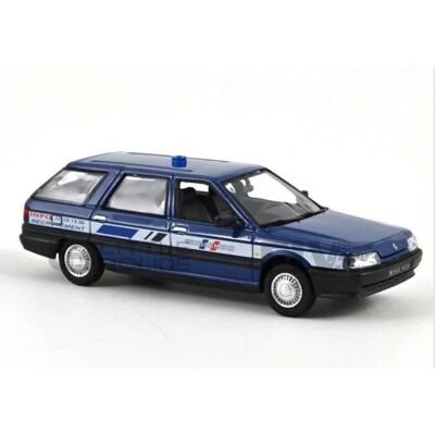 Norev Renault 21 Nevada Gendarmerie - Blauw - Speelgoedauto Norev Renault 21 Nevada Gendarmerie - Blauw - Speelgoedauto