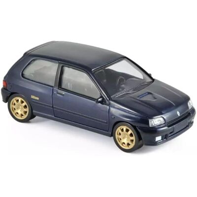 Renault Clio Williams 1993 Blauwe Modelauto - Modelauto Renault Clio Williams 1993 Blauwe Modelauto - Modelauto