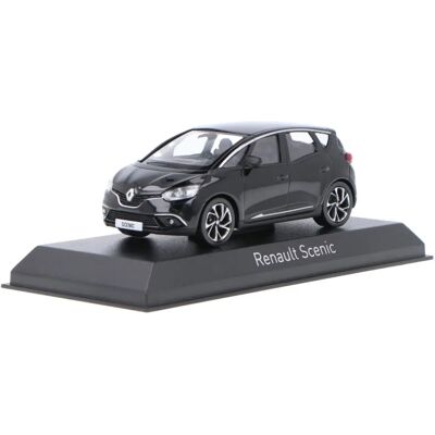 Norev 517736 Renault Scenic zwart - Modelauto Norev 517736 Renault Scenic zwart - Modelauto