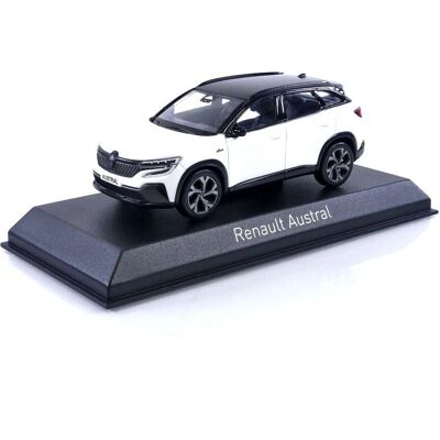 Norev Renault Austral Esprit Alpine 2022 Wit - Speelgoedauto Norev Renault Austral Esprit Alpine 2022 Wit - Speelgoedauto