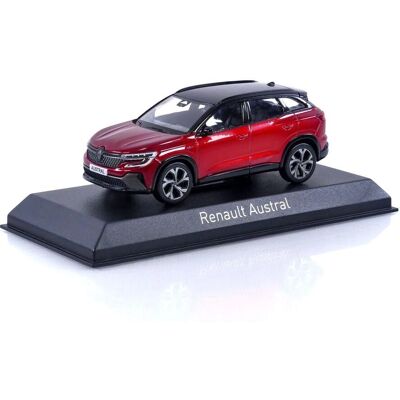 Norev Renault Austral Esprit Alpine 2022 Rood - Speelgoedauto Norev Renault Austral Esprit Alpine 2022 Rood - Speelgoedauto