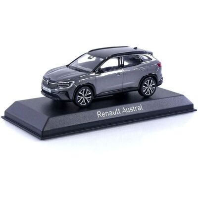 NOREV Renault Austral 2022 Schaduwgrijs 1/43 - Speelgoedauto NOREV Renault Austral 2022 Schaduwgrijs 1/43 - Speelgoedauto