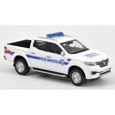 Norev NV518355 Renault Alaskan 2018 Politieauto - Model Norev NV518355 Renault Alaskan 2018 Politieauto - Model