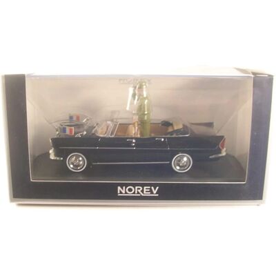 Norev SIMCA V8 Chambord 1960 - Figurine - Miniature automobile 1:43 - Publicité Norev SIMCA V8 Chambord 1960 - Figurine - Miniature automobile 1:43 - Publicité