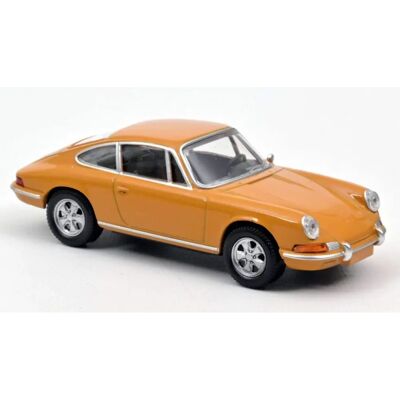 Norev Porsche 911 Modèle en étain 1:43 Jaune - Modèle réduit - Publicité Norev Porsche 911 Modèle en étain 1:43 Jaune - Modèle réduit - Publicité