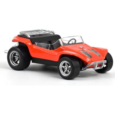 Norev Meyers Manx Dune Buggy - Modèle 1:43 Orange - Publicité Norev Meyers Manx Dune Buggy - Modèle 1:43 Orange - Publicité