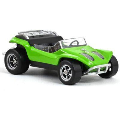 Norev Meyers Manx Dune Buggy 1:43 Vert - Modèle en métal - Publicité Norev Meyers Manx Dune Buggy 1:43 Vert - Modèle en métal - Publicité