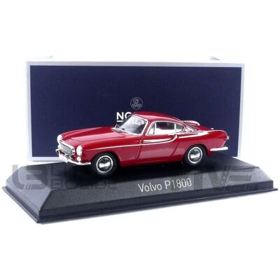 Norev Volvo P1800 1961 - Samlarbil - Röd Norev Volvo P1800 1961 - Samlarbil - Röd